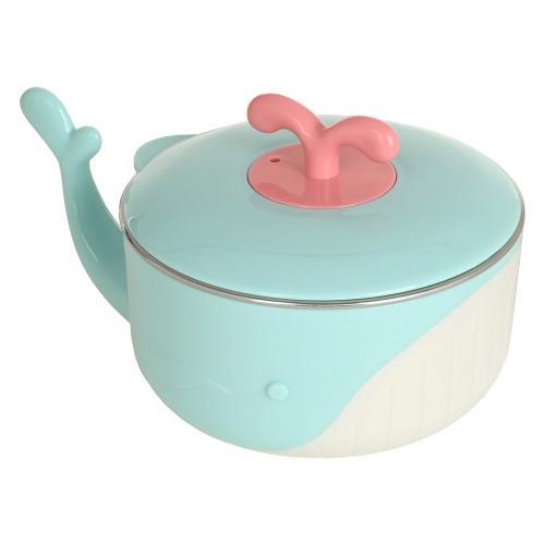 PITUSO Термотарелка 300 мл Light blue (Голубой) YHY016 Гол