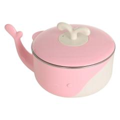 PITUSO Термотарелка 300 мл Pink (Розовый) YHY016 Роз