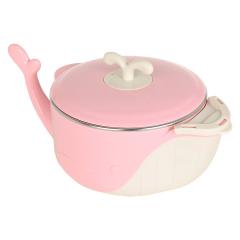 PITUSO Термотарелка 410 мл Pink (Розовый) YHY015 Роз