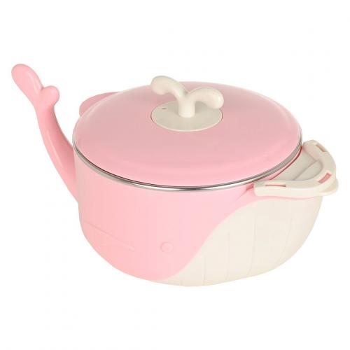 PITUSO Термотарелка 410 мл Pink (Розовый) YHY015 Роз