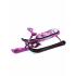 Снегокат Ника СНК slalom (сиреневый каркас) СНК/SL