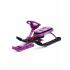 Снегокат Ника СНК slalom (сиреневый каркас) СНК/SL