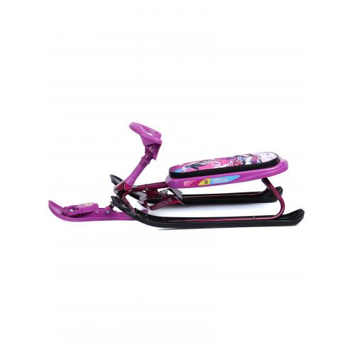 Снегокат Ника СНК slalom (сиреневый каркас) СНК/SL