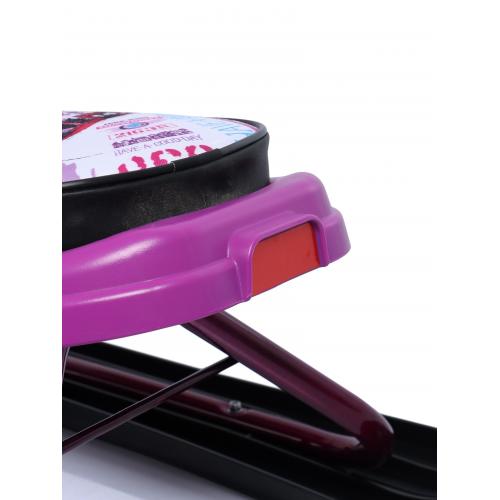 Снегокат Ника СНК slalom (сиреневый каркас) СНК/SL