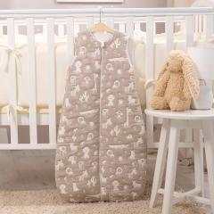 Конверт для новорождённого Perina Soft Cotton (Зверюшки песочные) Спальный мешок