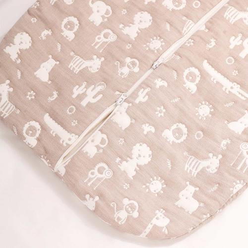 Конверт для новорождённого Perina Soft Cotton (Зверюшки песочные) Спальный мешок
