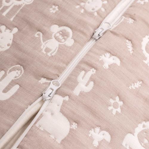 Конверт для новорождённого Perina Soft Cotton (Зверюшки песочные) Спальный мешок