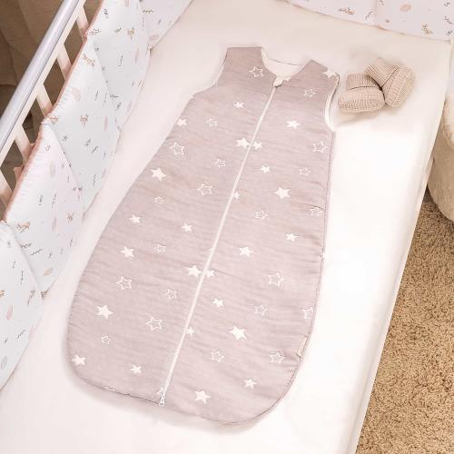Конверт для новорождённого Perina Soft Cotton (Звёзды) Спальный мешок