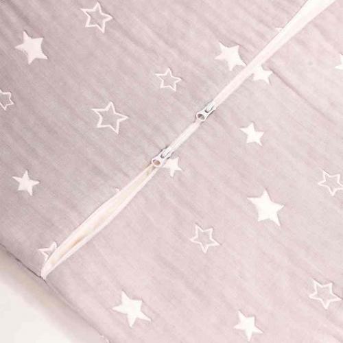 Конверт для новорождённого Perina Soft Cotton (Звёзды) Спальный мешок