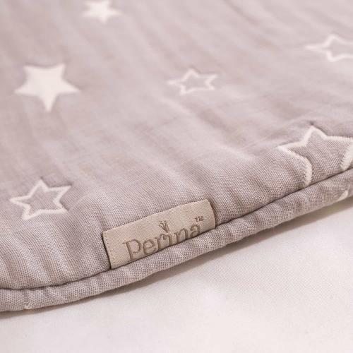 Конверт для новорождённого Perina Soft Cotton (Звёзды) Спальный мешок