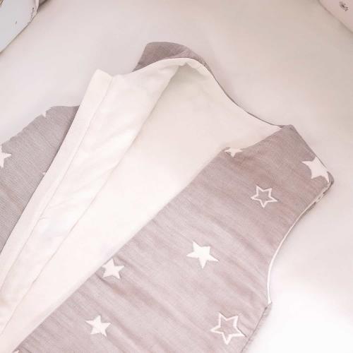 Конверт для новорождённого Perina Soft Cotton (Звёзды) Спальный мешок