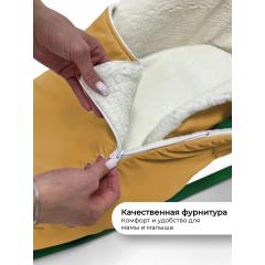 Матрасик в санки Bubago СМ2 BG 147-4 (кирпичный)