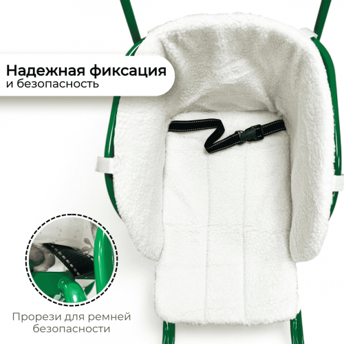 Матрасик в санки Bubago СМ2 BG 148-2 (мишки)