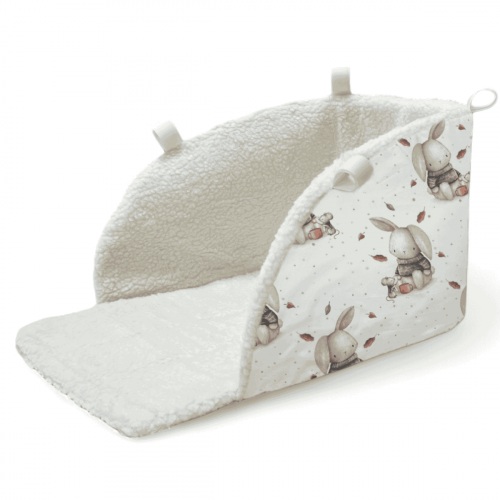 Матрасик в санки Bubago СМ2 BG 148-4 (зайки)