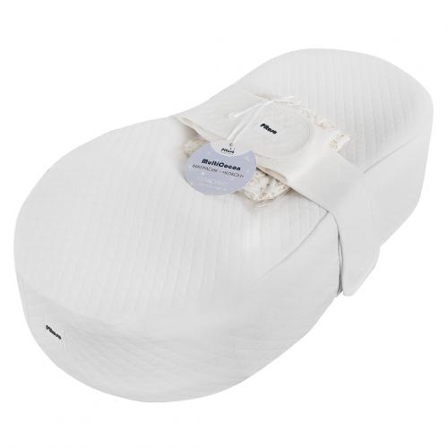Кокон матрас Pituso КН1/14 (капитоний) Молочный (аналог Зевушка)