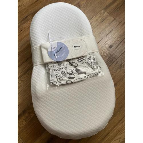 Кокон матрас Pituso КН1/14 (капитоний) Молочный (аналог Зевушка)