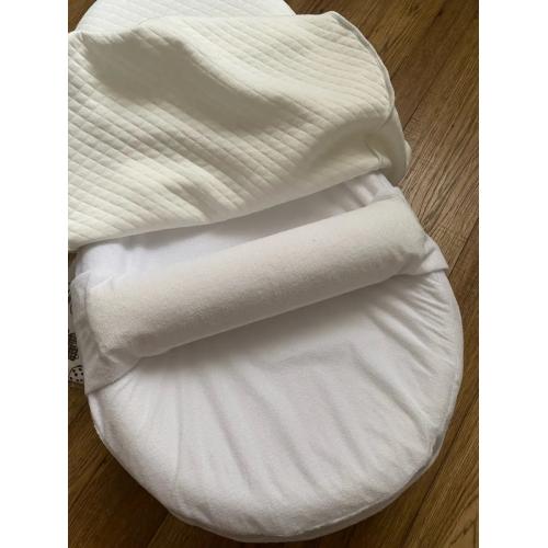 Кокон матрас Pituso КН1/14 (капитоний) Молочный (аналог Зевушка)