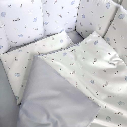 Комплект в кроватку Perina Sleepy КПБ3.100-SL.10 (Голубой)