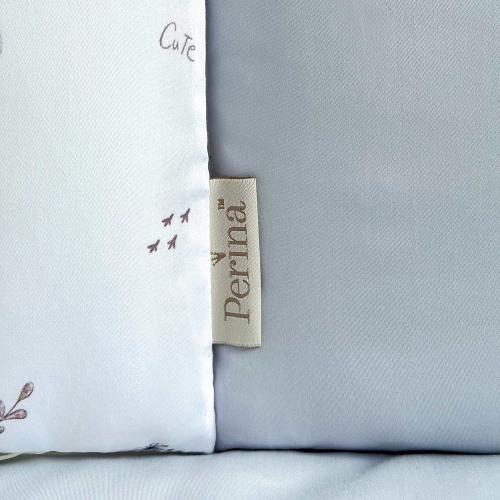 Комплект в кроватку Perina Sleepy КПБ3.100-SL.10 (Голубой)