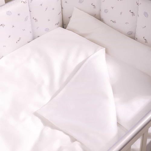 Комплект в кроватку Perina Sleepy Una КПБ3.1-UNA.02 (Молочный)