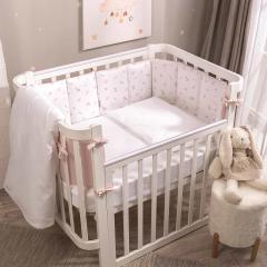 Комплект в кроватку Perina Sleepy Una КПБ3.1-UNA.02 (Молочный)
