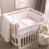 Комплект в кроватку Perina Sleepy Una КПБ3.1-UNA.02 (Молочный)