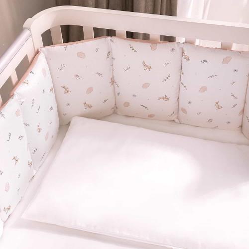 Комплект в кроватку Perina Sleepy Una КПБ3.1-UNA.02 (Молочный)