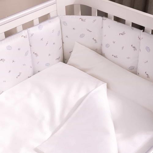 Комплект в кроватку Perina Sleepy Una КПБ3.1-UNA.02 (Молочный)