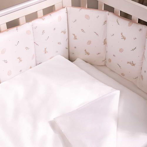 Комплект в кроватку Perina Sleepy Una КПБ3.1-UNA.02 (Молочный)