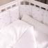 Комплект в кроватку Perina Sleepy Una КПБ3.1-UNA.02 (Молочный)