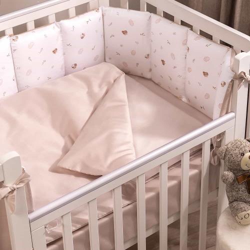 Комплект в кроватку Perina Sleepy Una КПБ3.1-UNA.04 (Бежевый)