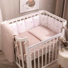Комплект в кроватку Perina Sleepy Una КПБ3.1-UNA.04 (Бежевый)