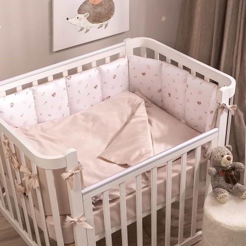 Комплект в кроватку Perina Sleepy Una КПБ3.1-UNA.04 (Бежевый)