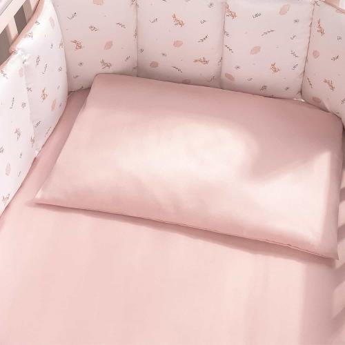 Комплект в кроватку Perina Sleepy Una КПБ3.1-UNA.07 (Розовый)