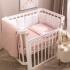 Комплект в кроватку Perina Sleepy Una КПБ3.1-UNA.07 (Розовый)