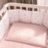 Комплект в кроватку Perina Sleepy Una КПБ3.1-UNA.07 (Розовый)