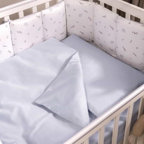 Комплект в кроватку Perina Sleepy Una КПБ3.1-UNA.10 (Голубой)