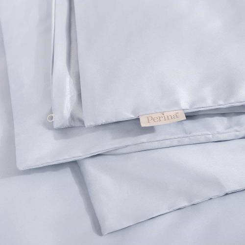 Комплект в кроватку Perina Sleepy Una КПБ3.1-UNA.10 (Голубой)