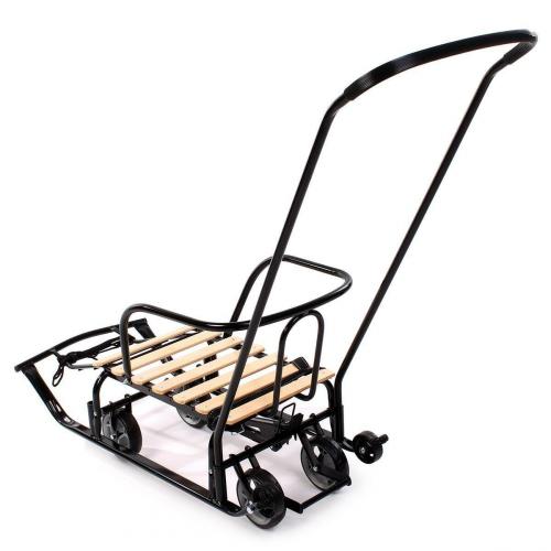 Санки детские Ника Тимка 5 Универсал (черный) Т5У/Ч