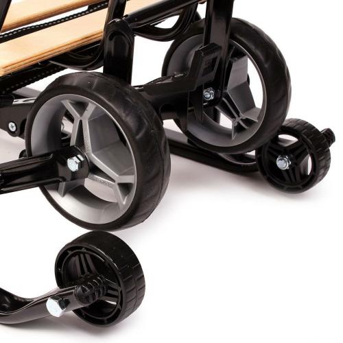 Санки детские Ника Тимка 5 Универсал (черный) Т5У/Ч