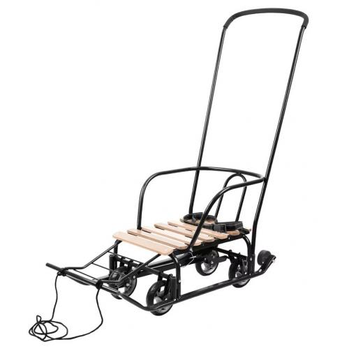 Санки детские Ника Тимка 5 Универсал (черный) Т5У/Ч