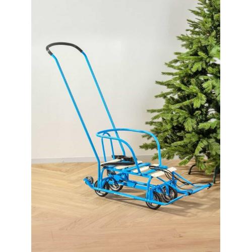 Санки детские Ника Тимка 5 Универсал (голубой) Т5У/Г2