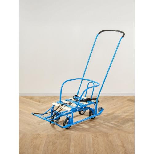 Санки детские Ника Тимка 5 Универсал (голубой) Т5У/Г2