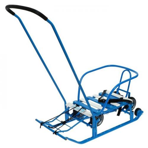 Санки детские Ника Тимка 5 Универсал (голубой) Т5У/Г2