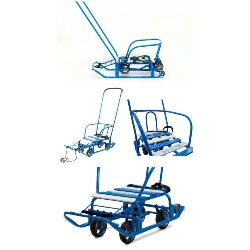 Санки детские Ника Тимка 5 Универсал (голубой) Т5У/Г2