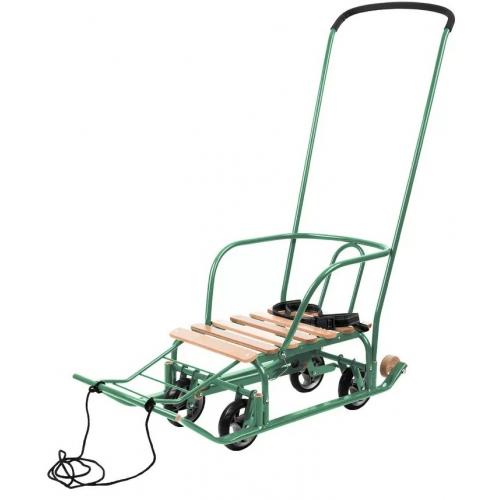 Санки детские Ника Тимка 5 Универсал (оливковый) Т5У/ОЛ