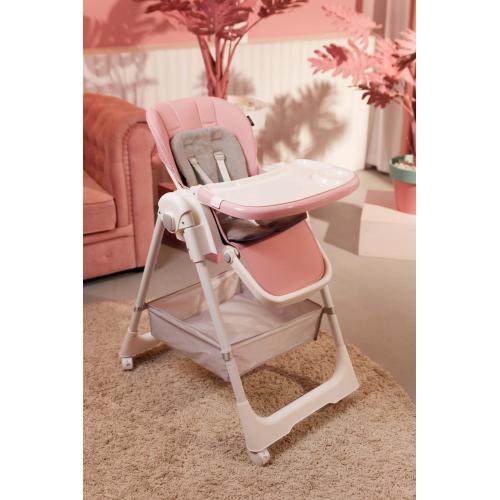 Стульчик для кормления Martin Noir TODY LUX Coral Pink (Тоди Люкс Розовый)