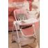 Стульчик для кормления Martin Noir TODY LUX Coral Pink (Тоди Люкс Розовый)