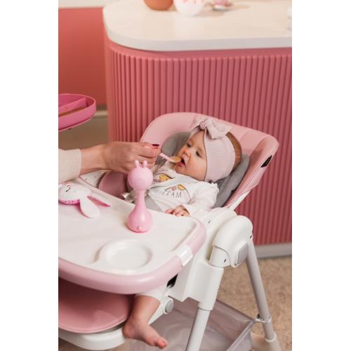 Стульчик для кормления Martin Noir TODY LUX Coral Pink (Тоди Люкс Розовый)