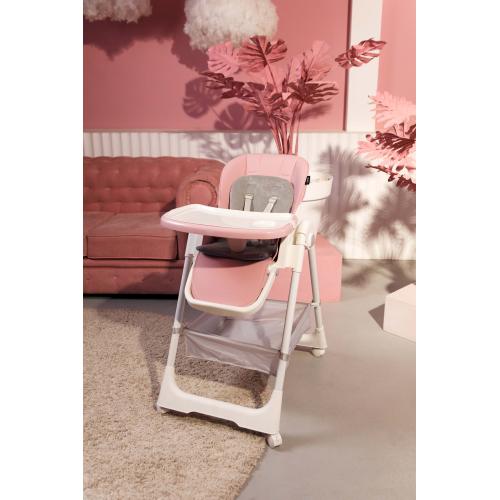 Стульчик для кормления Martin Noir TODY LUX Coral Pink (Тоди Люкс Розовый)